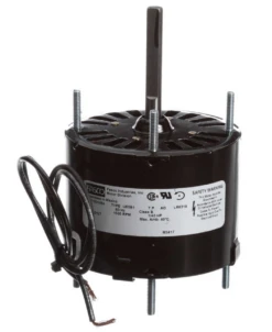 Fasco D127 Motor | 1/40 Hp 1500 RPM CCW 3.3" Diameter 115 Volts