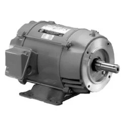 D40P1DSC Nidec 40 Hp 3600 RPM 286TSC Frame (Rigid Base) 208-230/460V ODP 3-Phase Electric Motor
