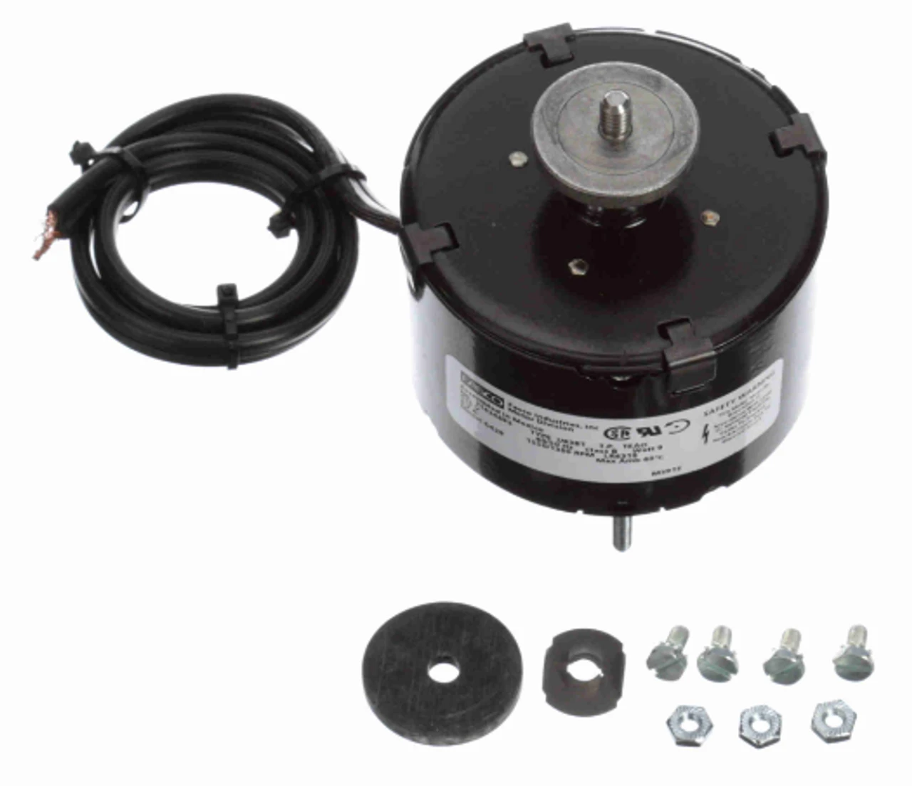 Fasco D429 Motor | 9 Watt 1550 RPM CCW 115 Volts Unit Bearing Motor 5 Fasco D429 Motor | 9 Watt 1550 RPM CCW 115 Volts Unit Bearing Motor - Image 3