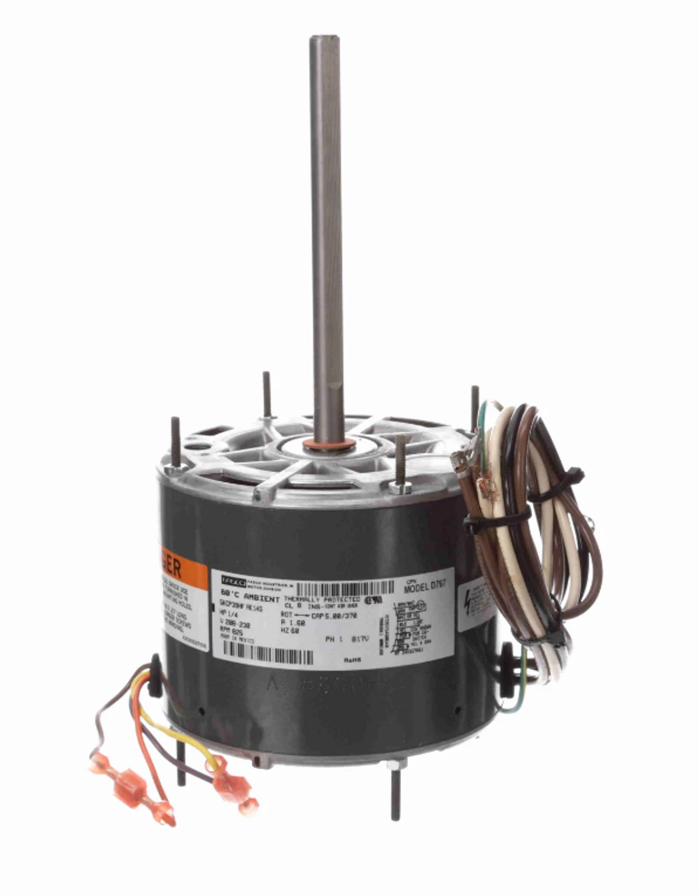 Fasco D797 Motor | 1/4 Hp 825 RPM 5.6" Diameter 208-230 Volts 3 Fasco D797 Motor | 1/4 Hp 825 RPM 5.6" Diameter 208-230 Volts