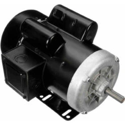 T32CM2JH Nidec 1 1/2 Hp 1800 RPM 115/208-230V 56H Frame (Rigid Base) 1-Speed TEFC Cap Start/Run Motor