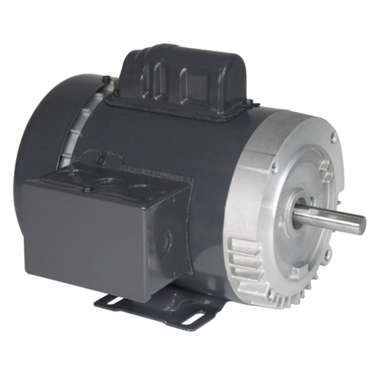EC09B Nidec 1 Hp 3600 RPM 115/208-230V 56C Frame (Rigid Base) TEFC 1-Phase Electric Motor 3 EC09B Nidec 1 Hp 3600 RPM 115/208-230V 56C Frame (Rigid Base) TEFC 1-Phase Electric Motor