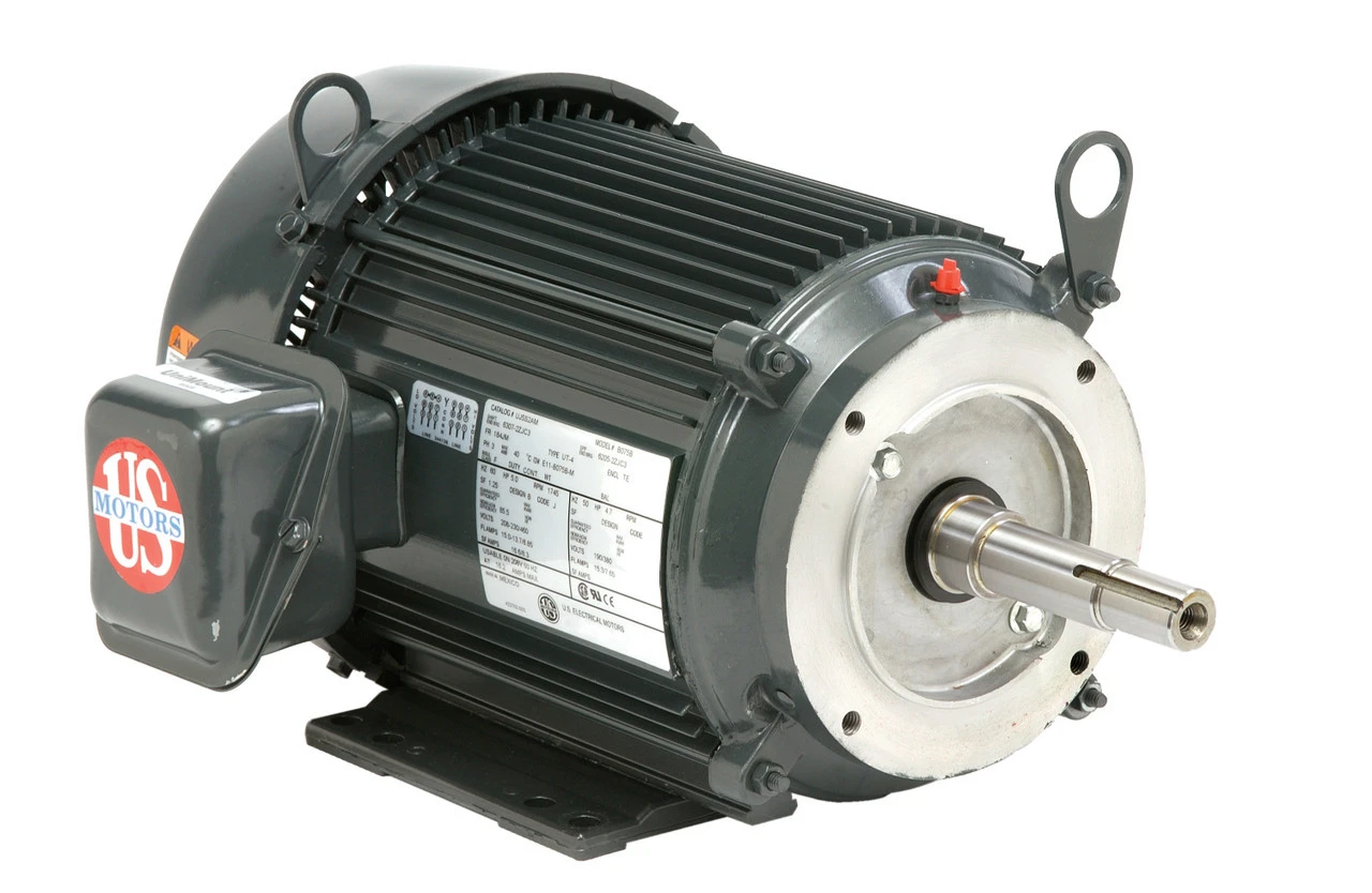 EEQKT1000 Nidec 10 HP 3600 RPM 208-230/460V 215JMZ Frame 3-Phase TEFC Pump Motor (Pentair Replacement) 3 EEQKT1000 Nidec 10 HP 3600 RPM 208-230/460V 215JMZ Frame 3-Phase TEFC Pump Motor (Pentair Replacement)