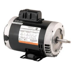 EU0502B Nidec 1/2 Hp 3600 RPM 115/208-230V 56J Frame (Rem Base) ODP 1-Phase Electric Motor