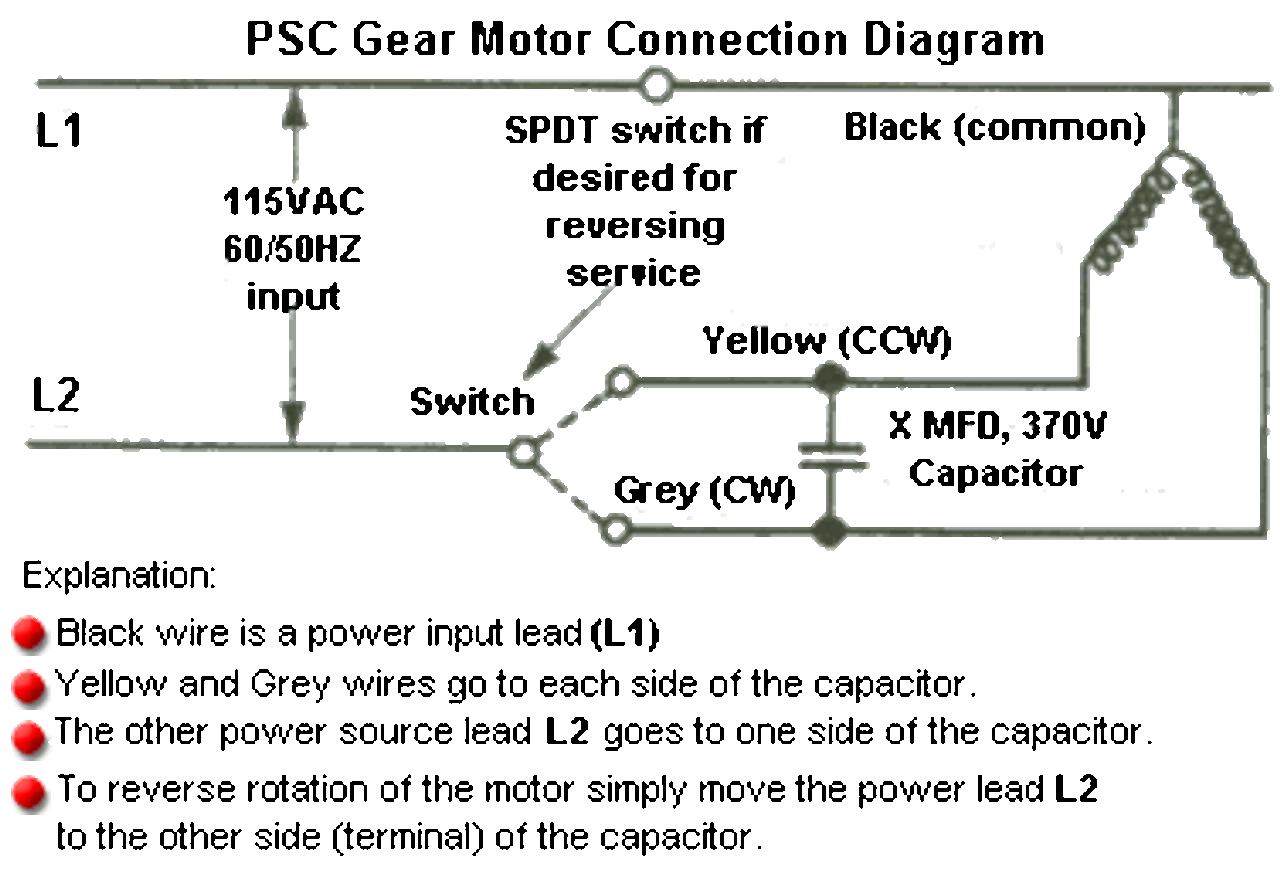 Dayton Model 52JE42 Gear Motor 18 RPM 1/150 Hp 115V With Brake 5 Dayton Model 52JE42 Gear Motor 18 RPM 1/150 Hp 115V With Brake - Image 3