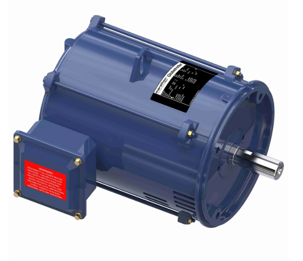 GT0312 Marathon 5 HP 3600 RPM 230/460V 182TC Frame 3-Phase ODP Motor 3 GT0312 Marathon 5 HP 3600 RPM 230/460V 182TC Frame 3-Phase ODP Motor