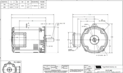 GT0312 Marathon 5 HP 3600 RPM 230/460V 182TC Frame 3-Phase ODP Motor 9 GT0312 Marathon 5 HP 3600 RPM 230/460V 182TC Frame 3-Phase ODP Motor -MotorHub Shop gt0312 line 42669.1678821773