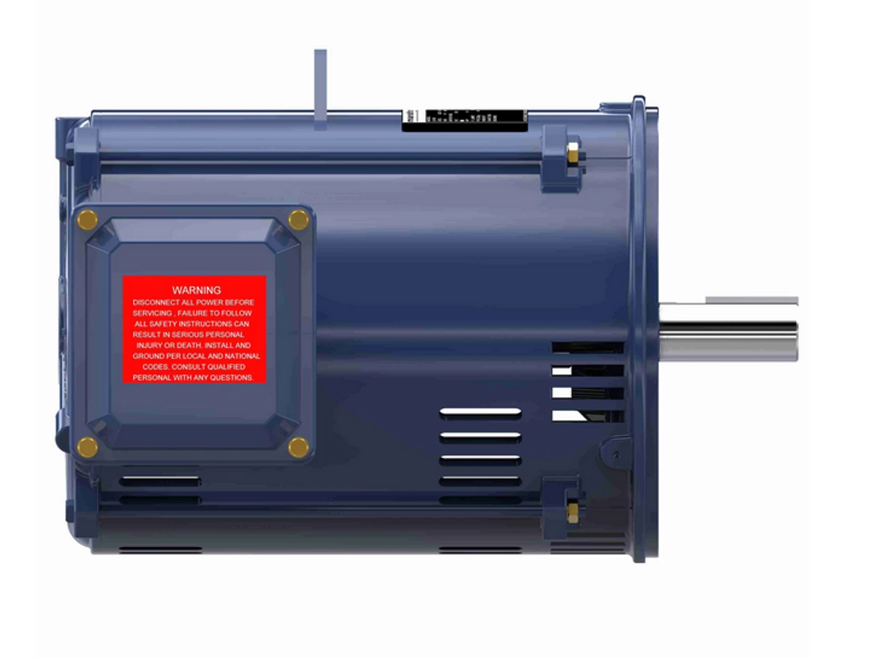 GT0312 Marathon 5 HP 3600 RPM 230/460V 182TC Frame 3-Phase ODP Motor 5 GT0312 Marathon 5 HP 3600 RPM 230/460V 182TC Frame 3-Phase ODP Motor - Image 3