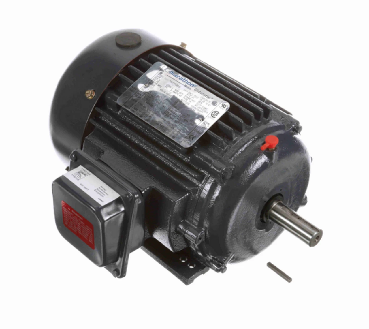 GT1004 Marathon 1-1/2 Hp 1800 RPM 3-Phase 145T Frame TEFC (rigid Base) 230/460V Motor # TE108 3 GT1004 Marathon 1-1/2 Hp 1800 RPM 3-Phase 145T Frame TEFC (rigid Base) 230/460V Motor # TE108