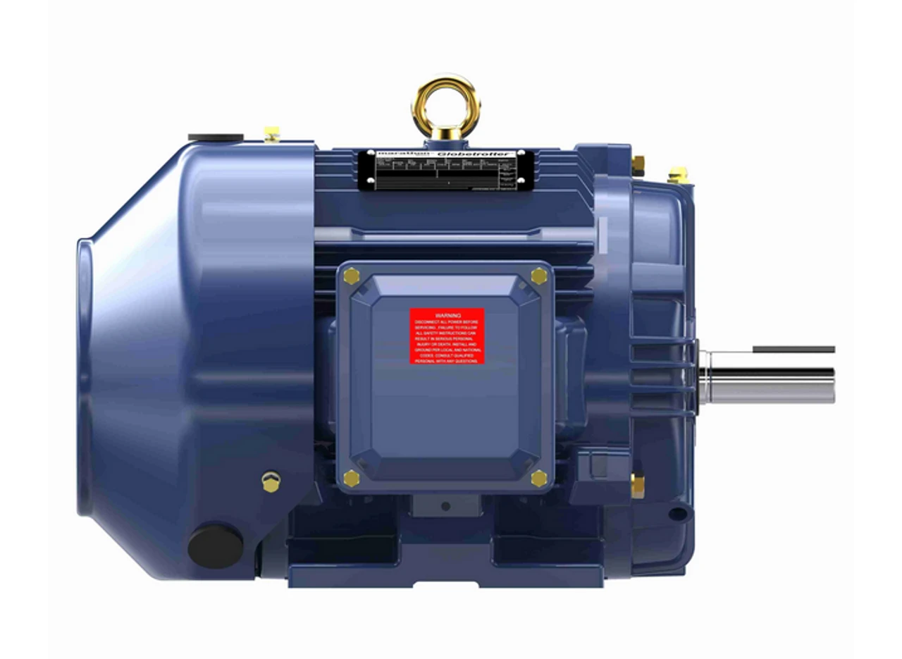 GT1810 Marathon 3 Hp 1800 RPM 200/400V 3-Phase 182T Frame TEFC (rigid Base) Motor 4 GT1810 Marathon 3 Hp 1800 RPM 200/400V 3-Phase 182T Frame TEFC (rigid Base) Motor - Image 2