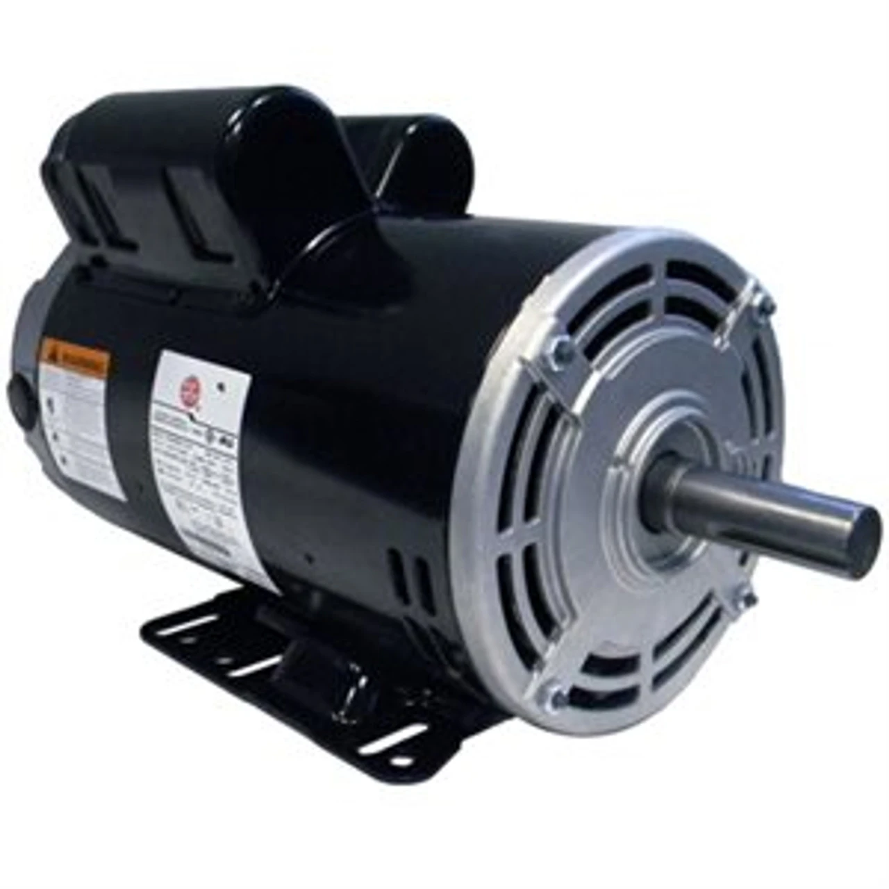 D5CM1K14 Nidec 5 HP 3600 RPM 208-230V 56 Frame (Base) ODP Air Compressor Motor 3 D5CM1K14 Nidec 5 HP 3600 RPM 208-230V 56 Frame (Base) ODP Air Compressor Motor