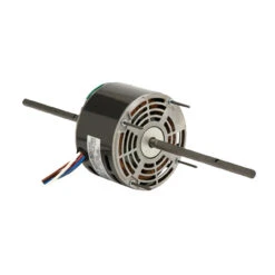 NA1076 Nidec 3/4 Hp 1075 RPM 208-230V 5.6" Dia. (No Base) 3-Speed OAO Fan Motor