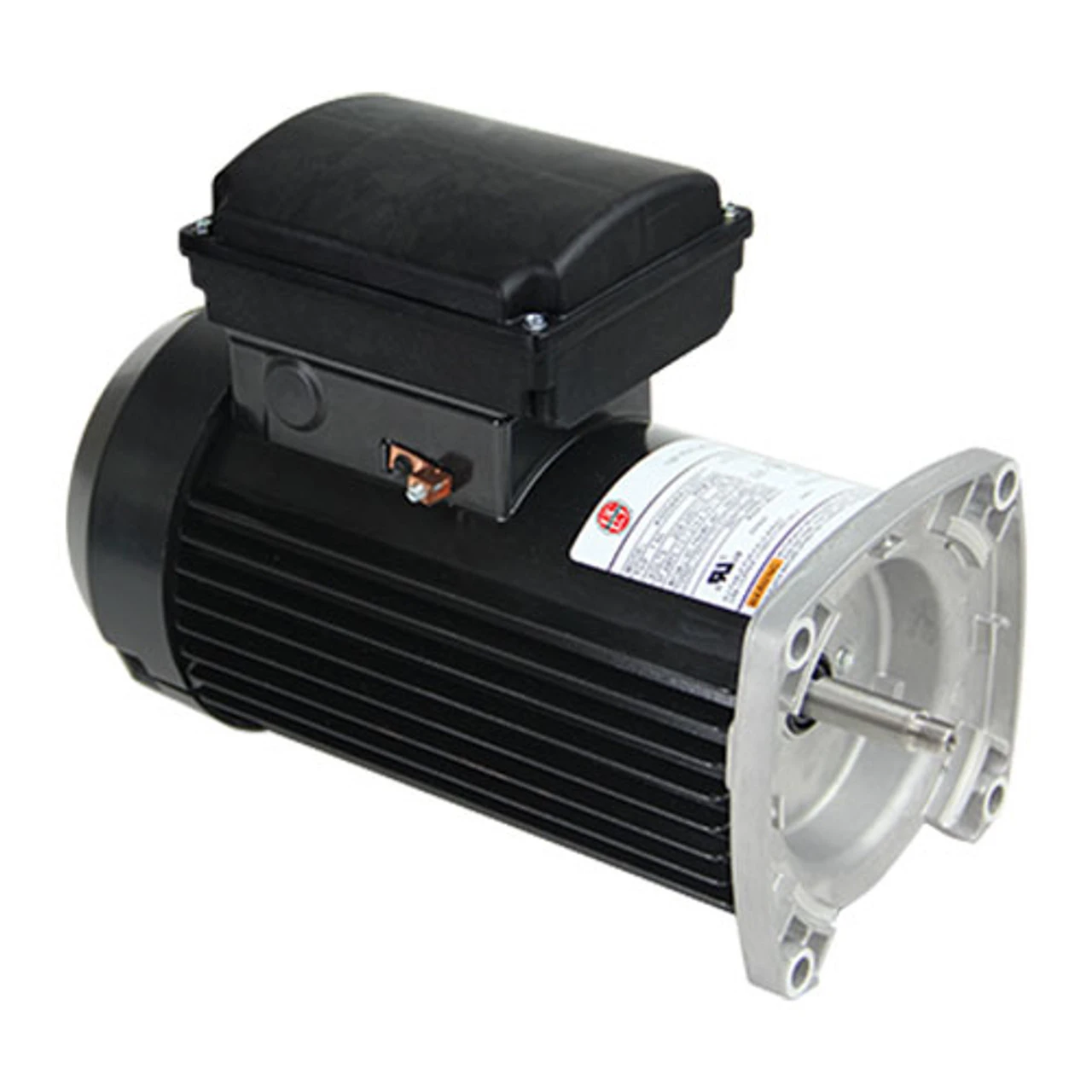 TEQ125 US Motors 1 Hp 3450 RPM 48Y 115/230V (TEFC) High Efficiency Switchless Pool Pump Motor 3 TEQ125 US Motors 1 Hp 3450 RPM 48Y 115/230V (TEFC) High Efficiency Switchless Pool Pump Motor