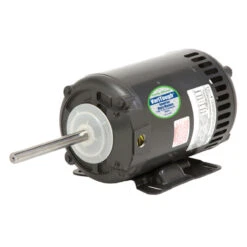 1822VG Nidec 2 Hp 1140 RPM 208-230/460V 56YZ Frame (Rigid Base) 1-Speed OAO 3-Phase Inverter Motor
