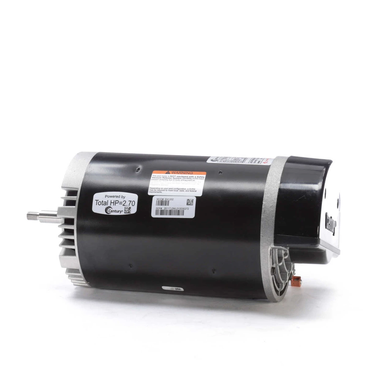 SN1202 Century 2 Hp 3450 RPM 56J 208-230V Northstar Swimming Pool Pump Motor Century # SN1202 4 SN1202 Century 2 Hp 3450 RPM 56J 208-230V Northstar Swimming Pool Pump Motor Century # SN1202 - Image 2