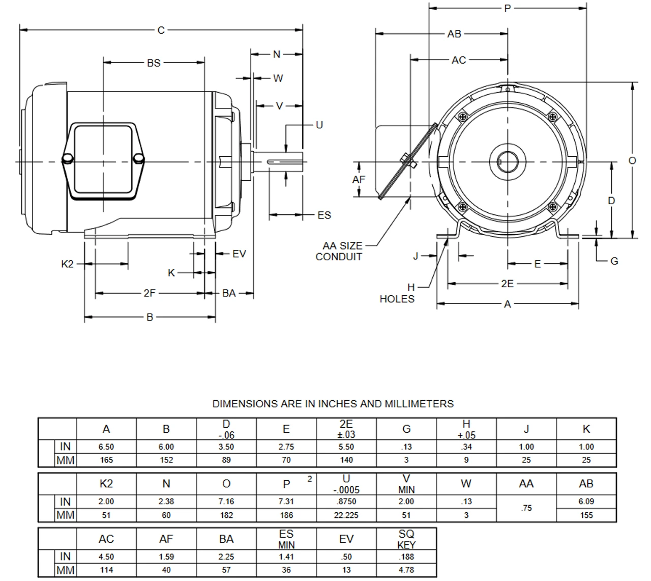 U1D10C Nidec 1 Hp 1800/900 RPM (2 Speed) 145T Frame 460V TEFC Constant-Torque 3-Phase Electric Motor 4 U1D10C Nidec 1 Hp 1800/900 RPM (2 Speed) 145T Frame 460V TEFC Constant-Torque 3-Phase Electric Motor - Image 2