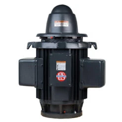 HS3C2PLE Nidec 3 Hp 1800 RPM 115/230V 1-phase 215P Frame Vertical Holloshaft Motor