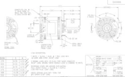 X000 Marathon 1/4 Hp 115V 1075 RPM (3 Speed) OPAO 48Z Frame Blower Motor 7 X000 Marathon 1/4 Hp 115V 1075 RPM (3 Speed) OPAO 48Z Frame Blower Motor -MotorHub Shop x000 line 20901.1626974299