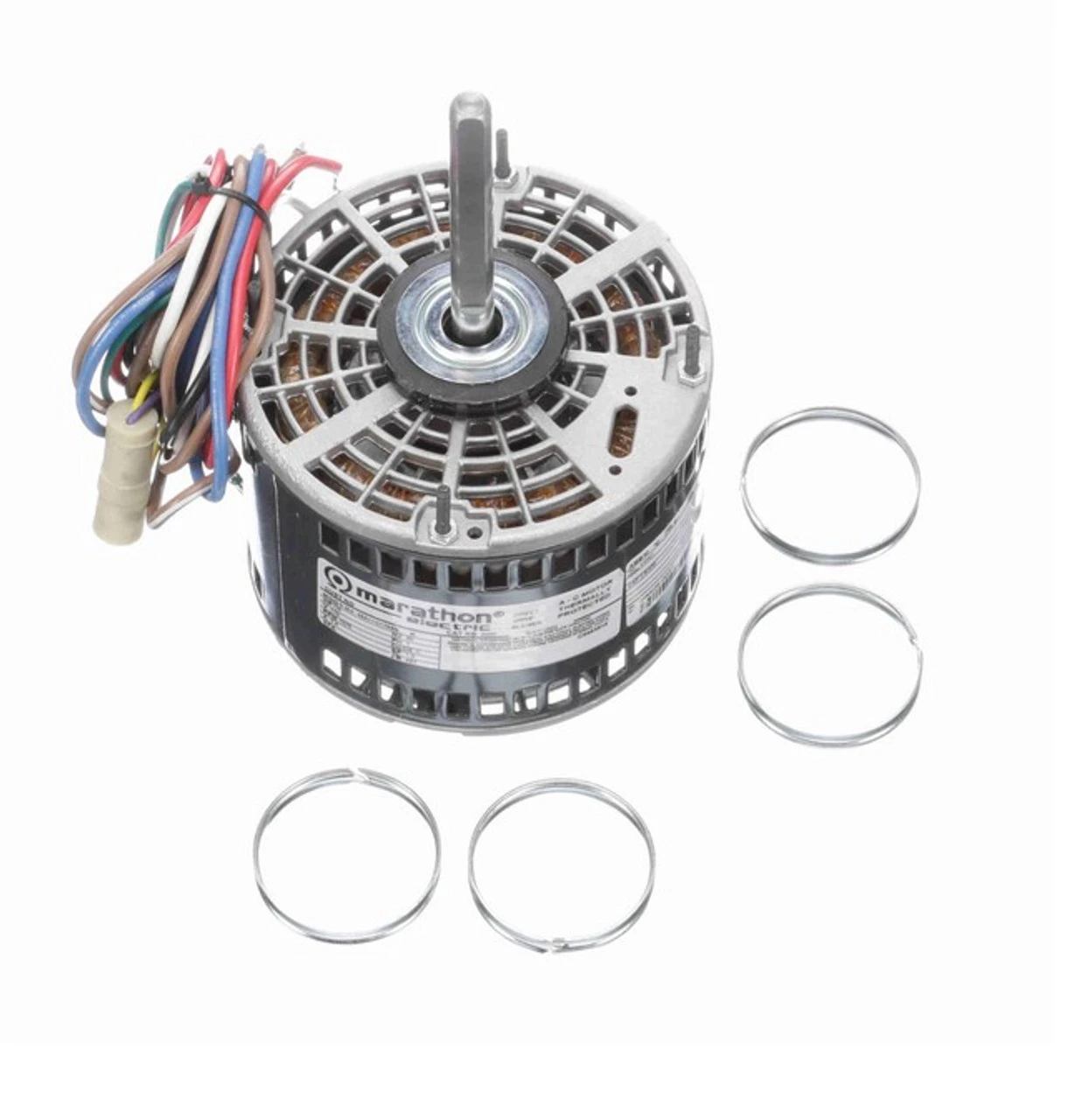 X000 Marathon 1/4 Hp 115V 1075 RPM (3 Speed) OPAO 48Z Frame Blower Motor 4 X000 Marathon 1/4 Hp 115V 1075 RPM (3 Speed) OPAO 48Z Frame Blower Motor - Image 2