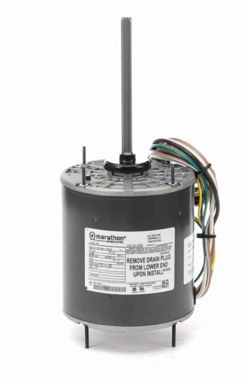 X459 Marathon 3/4 Hp 460V 1075 RPM TEAO 48Y Frame Condenser Fan Motor 3 X459 Marathon 3/4 Hp 460V 1075 RPM TEAO 48Y Frame Condenser Fan Motor