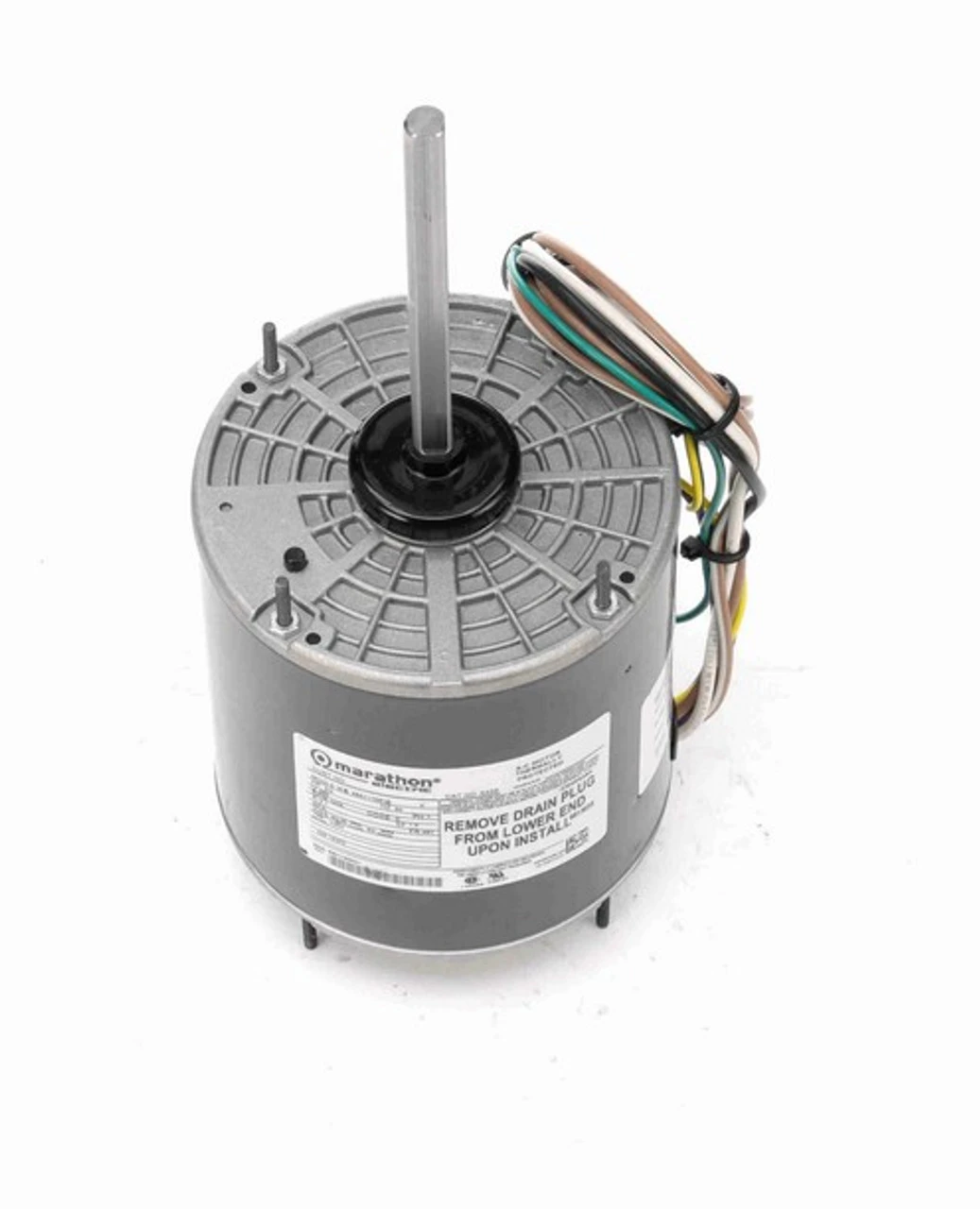 X459 Marathon 3/4 Hp 460V 1075 RPM TEAO 48Y Frame Condenser Fan Motor 4 X459 Marathon 3/4 Hp 460V 1075 RPM TEAO 48Y Frame Condenser Fan Motor - Image 2